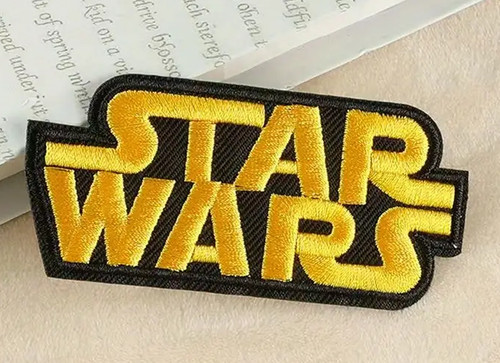 Star wars aufnäher aufbügler - star,