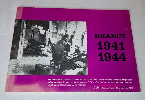Buch drancy 1941 1944 - 1941-1944, shoah