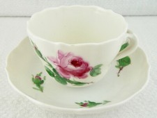 Mocca Tasse mit Untertasse