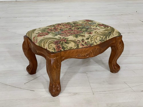 Vintage fußhocker schemel - fußhocker,