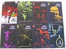 BATMAN: DARK VICTORY - 0 1 2 3 4 5 6 7 komplett - PANINI 2001