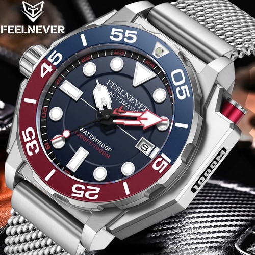 Feelnever herren automatikuhr - herren,