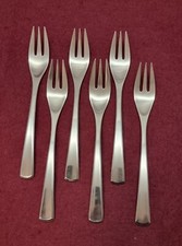 Wmf Brasilia 6 Kuchengabeln 15,5 cm Versilbert 90er silberauflage