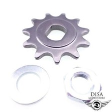 12er Ritzel + Mutter