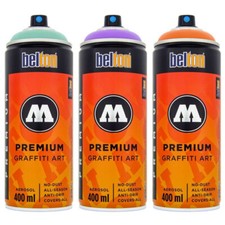 Molotow Premium 400ml 250 Belton Farben Graffiti Spraydosen Sprühlack Hobby DIY