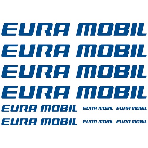 Eura mobil aufkleber - eura, sticker