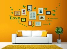 Schmetterlinge Wandsticker Wandaufkleber Love Aufkleber Schmetterling Folie