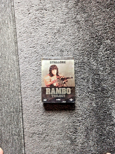 Rambo trilogy tinbox - rambo,