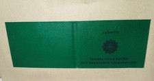Ausweis freiwilliger helfer - freiwilliger,