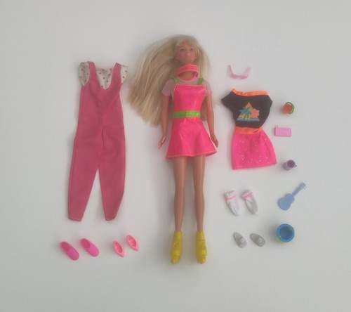 1997 barbie sticker craze - sticker,