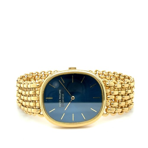 Patek philippe ellipse or - ellipse, d’or