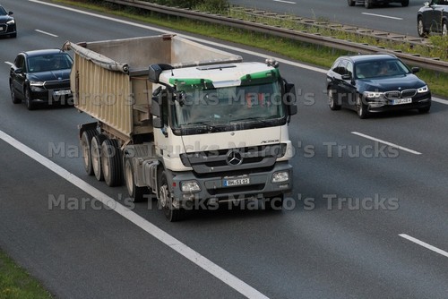 Lkw foto mercedes benz - lkw, actros