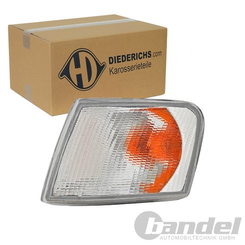 Diederichs blinker weiß vorne - diederichs,
