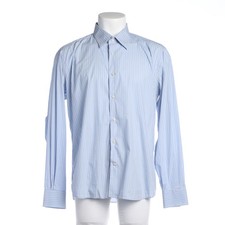 Hemd Karl Lagerfeld Weiß Blau 44