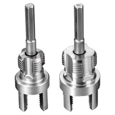 Rohrgewinde, Rohrschneider innen und außen für Elektrobohrmaschine für