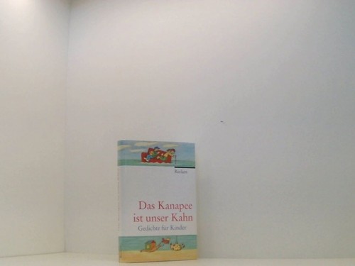 Das kanapee ist - das, kahn