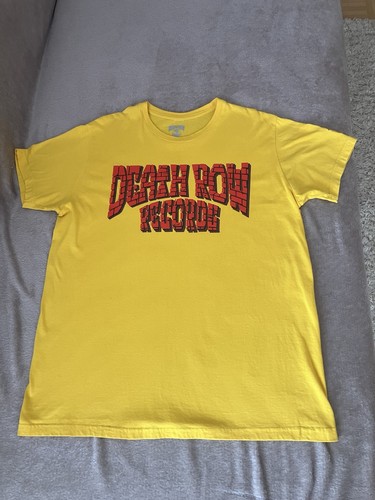 Death row records shirt - row,