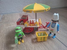Playmobil 3848 - Hot Dog Stand - Guter Zustand - vollständiges Zubehör