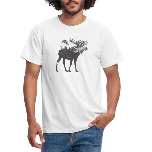 Elch geweih natur wildnis - natur,
