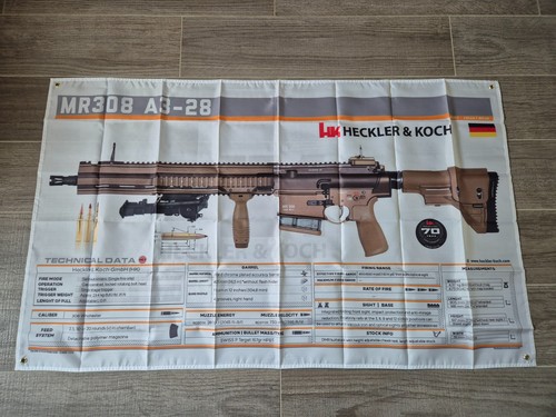 Heckler koch fan - &,