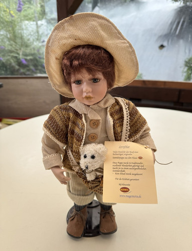 Magomora künstlerpuppe - magomora,
