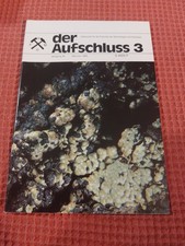 der aufschluss 3 1995 sailauf streifzüge ibiza sindelfingen uranminerale