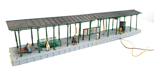 Kibri bahnsteig dach treppe - dach,