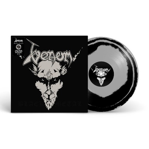 Venom black metal - black, 40th