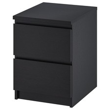 2 x MALM Kommode, 2