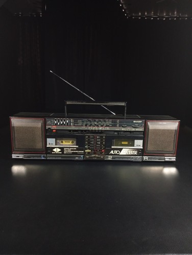 Sharp ghettoblaster - sharp, qt-95