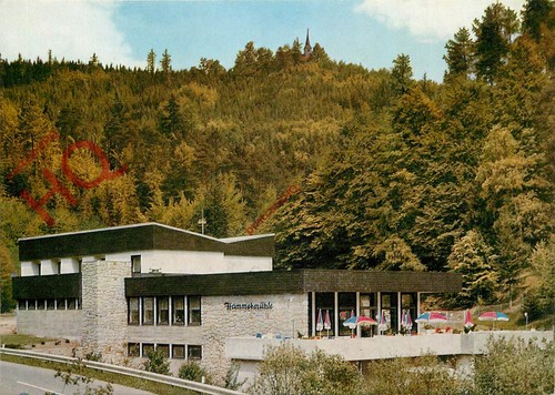 Ansichtskarte freudenberg bei - freudenberg,