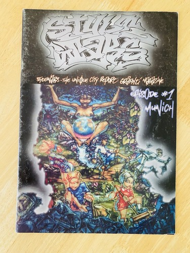 Style wars graffiti - wars, magazine