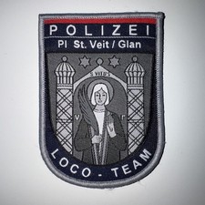 Polizei PI St. Veit / Glan*  Österreich* Polizeiabzeichen Patch Polizei *