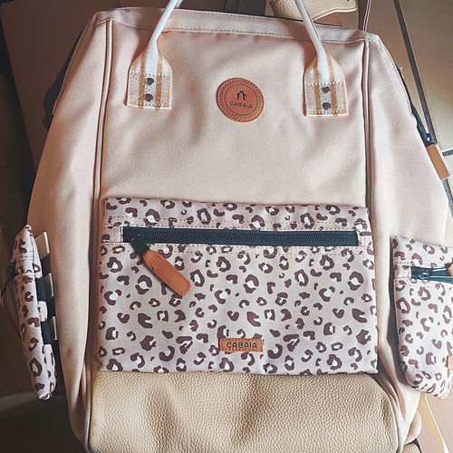 Cabaia rucksack beige - cabaia,
