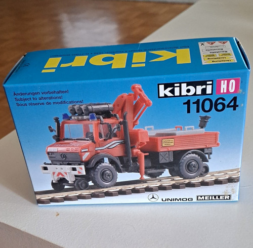 Kibri 11064 unimog - 11064, meiller