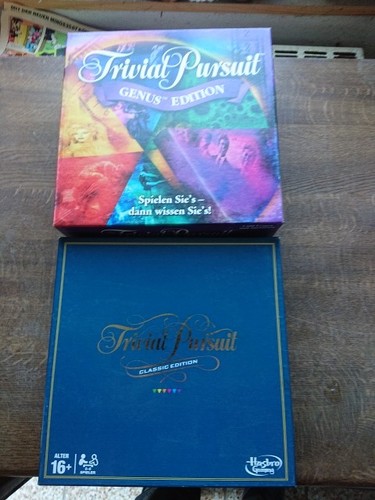 Hasbro trivial pursuit classic - hasbro,