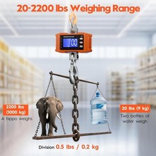 Kranwaage, hochpräzise