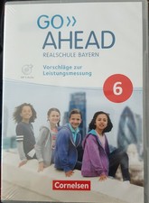 GO AHEAD 6 Vorschläge zur Leistungsmessung  Klassenarbeiten mit Lösungen