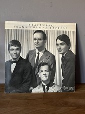 KRAFTWERK - TRANS EUROPA