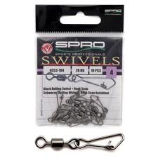 Spro Rolling Swivel + Hook