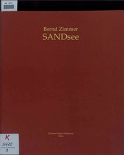Bernd Zimmer - SANDsee