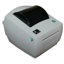 ZEBRA LP2844 Thermodirekt LP 2844 Etikettendrucker Thermo  Printer USB - RS232 !