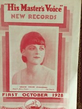 His Master's Voice New Records