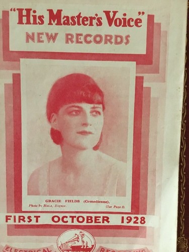 His master voice new records - master's,