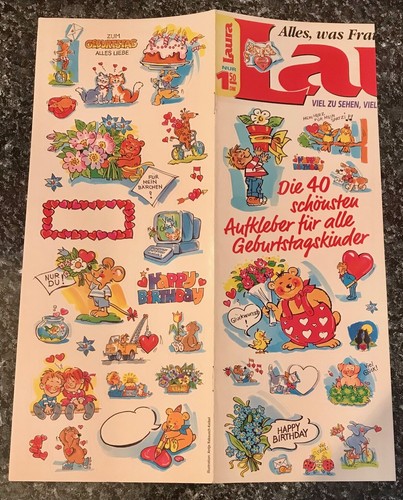 Großer sticker bogen aus - sticker,