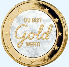 2 Euro Farbmünze "Du bist