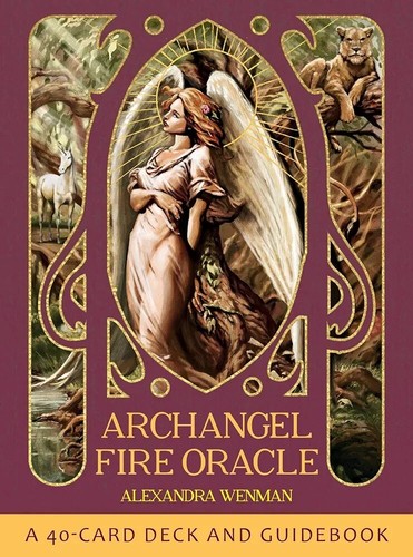 Archangel fire oracle - fire, (cards)