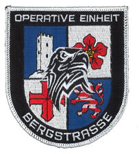 Abzeichen Patch Polizei Hessen