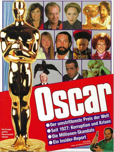 Cinema filmbuch oscar - cinema, der