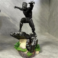 10" Black Panther Resin Figur Statuen Actionfiguren Modell Sammlerstücke Spielzeug